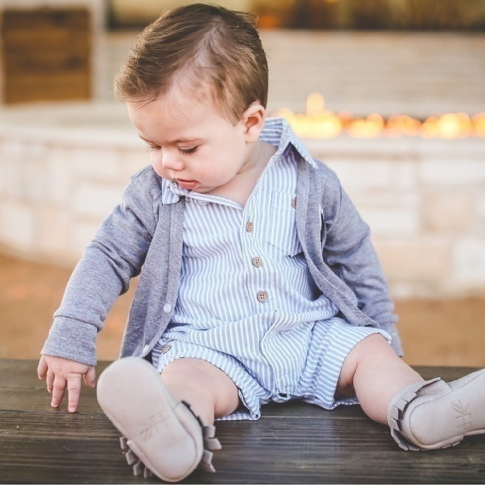 Carter’s organic romper